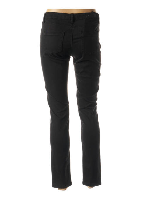 Pantalon slim negru DENIM STUDIO femeie