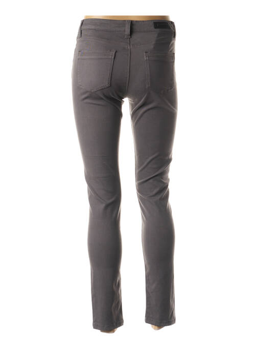 Pantalon 7/8 gri DENIM STUDIO femeie