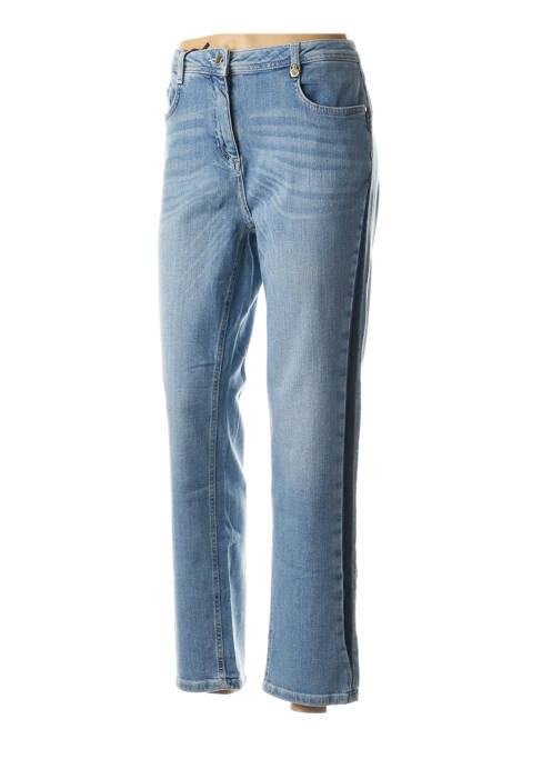 Blugi cu croială dreaptă albastru PENNYBLACK femeie