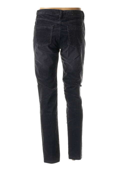 Pantalon 7/8 negru DENIM STUDIO femeie