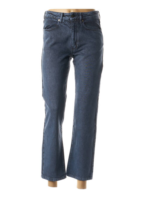 Blugi cu croială dreaptă albastru MAEVY femeie