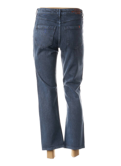 Blugi cu croială dreaptă albastru MAEVY femeie