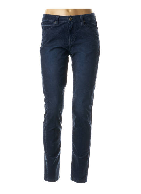Pantalon slim albastru DENIM STUDIO femeie