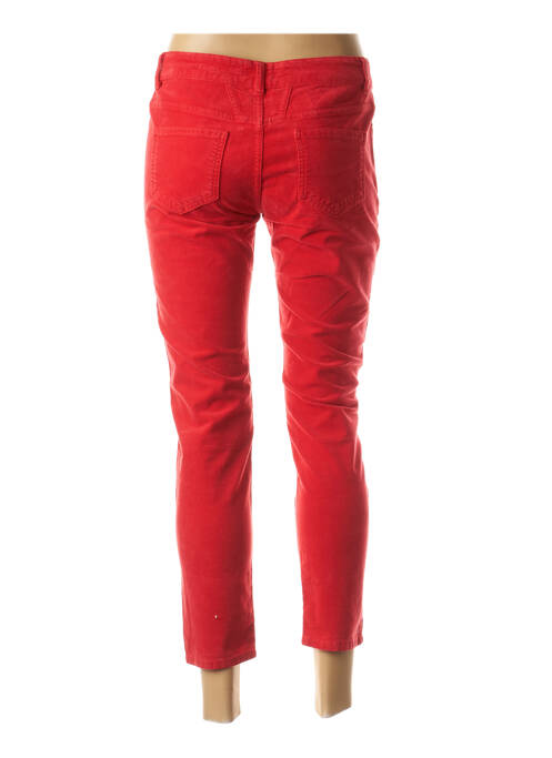 Pantalon trei sferturi roșu CLOSED femeie