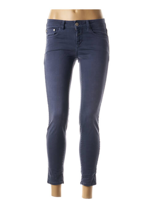 Pantalon trei sferturi albastru CLOSED femeie