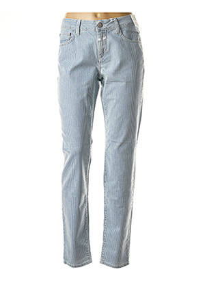 Pantalon slim albastru CLOSED femeie