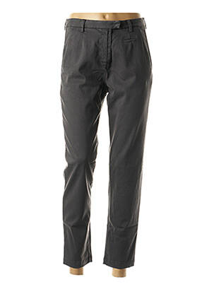 Pantalon 7/8 elasticitate mărime normală gri TRANSIT femeie