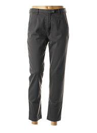 Pantalon 7/8 elasticitate mărime normală gri TRANSIT femeie