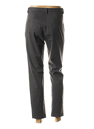 Pantalon 7/8 elasticitate mărime normală gri TRANSIT femeie
