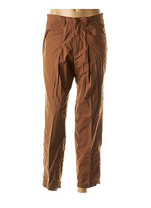 Pantalon 7/8 elasticitate mărime normală maro CLOSED femeie