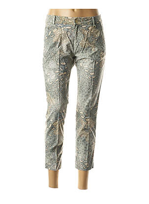 Pantalon trei sferturi gri MASON'S femeie