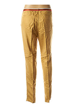 Pantalon 7/8 talie elastică bej CHLOÉ STORA femeie
