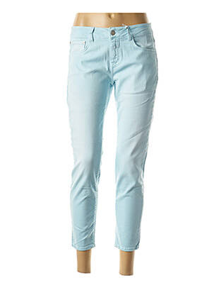 Blugi cu croială slim albastru CLOSED femeie