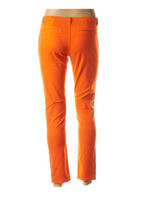 Pantalon 7/8 portocaliu SCHOOL RAG femeie