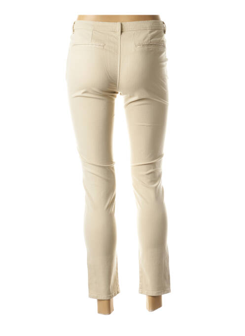 Pantalon 7/8 bej SCHOOL RAG femeie