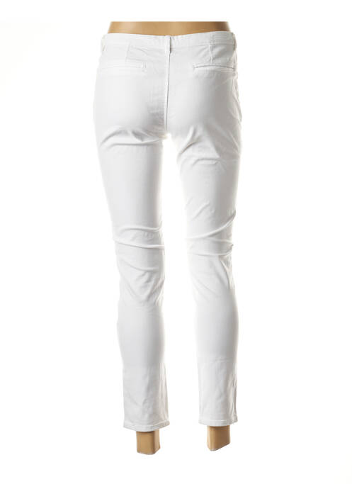 Pantalon 7/8 alb SCHOOL RAG femeie