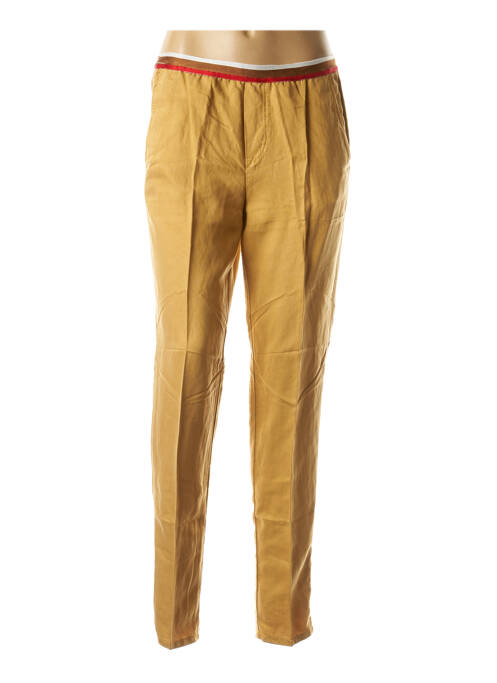 Pantalon 7/8 bej CHLOÉ STORA femeie