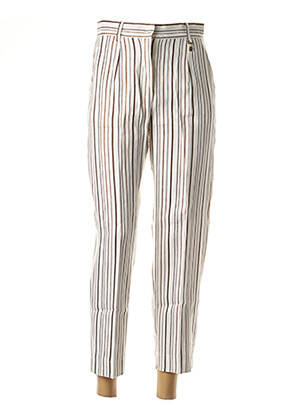 Pantalon 7/8 maro PENNYBLACK femeie