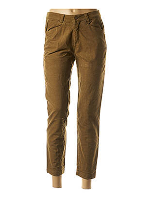 Pantalon 7/8 maro TRANSIT femeie