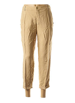 Pantalon 7/8 bej MASON'S femeie