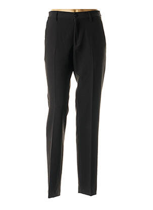 Pantalon slim mărime normală mărime normală negru CLOSED femeie