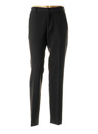 Pantalon slim mărime normală mărime normală negru CLOSED femme