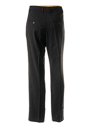 Pantalon drept închidere cu fermoar sub clapetă cu cârlig talie înaltă negru CLOSED femeie