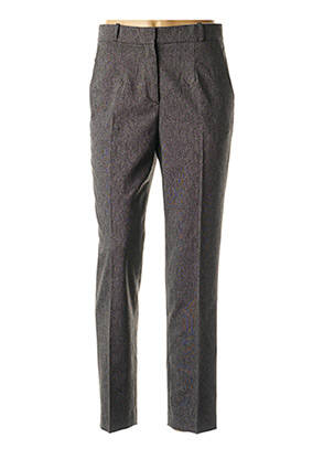 Pantalon slim negru MANILA GRACE femeie