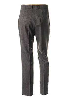Pantalon slim mărime normală mărime normală negru MANILA GRACE femeie