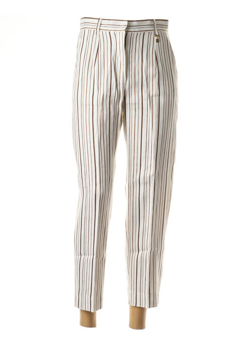 Pantalon 7/8 maro PENNYBLACK femeie