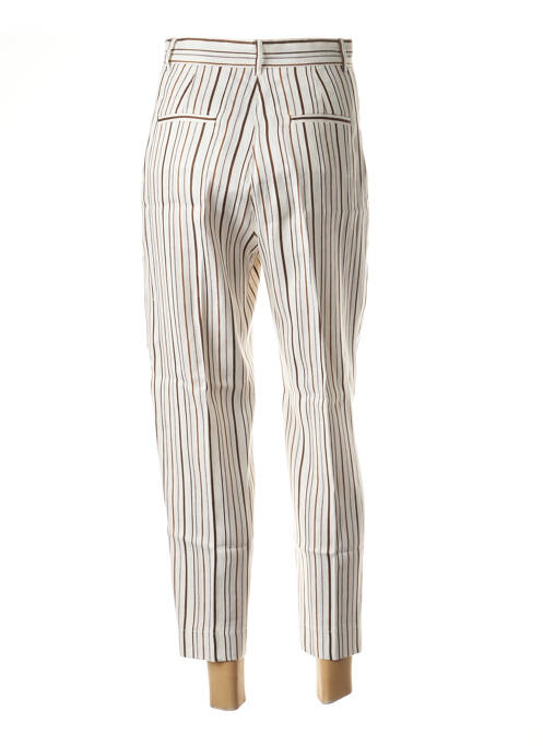 Pantalon 7/8 maro PENNYBLACK femeie