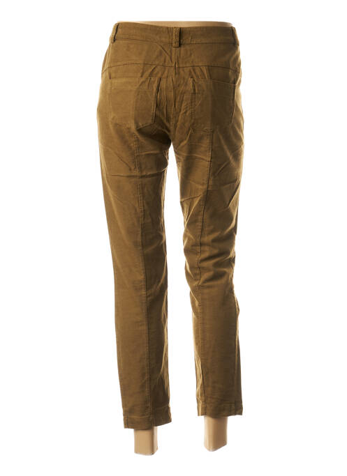 Pantalon 7/8 maro TRANSIT femeie