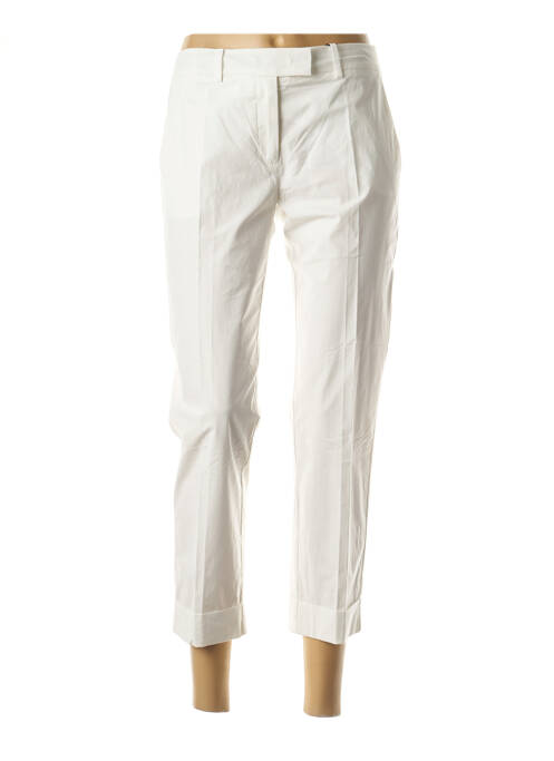 Pantalon 7/8 alb MARELLA femeie