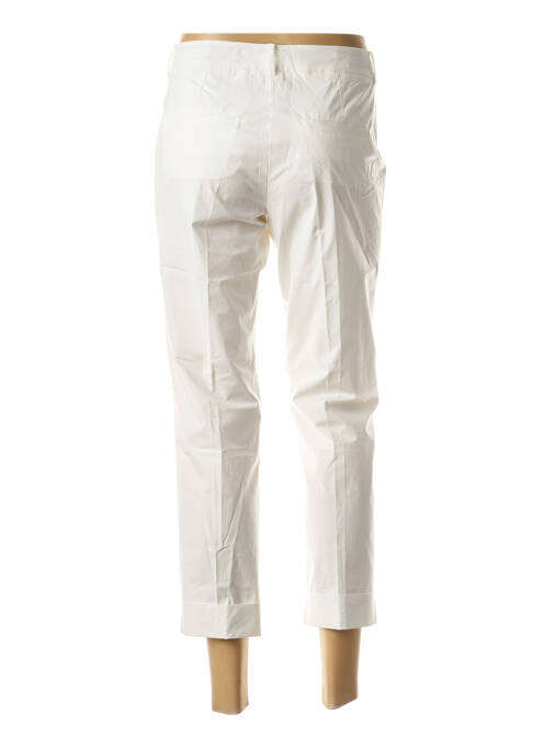 Pantalon 7/8 alb MARELLA femeie