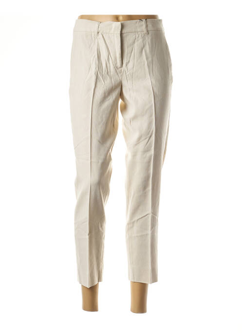 Pantalon 7/8 bej MARELLA femeie