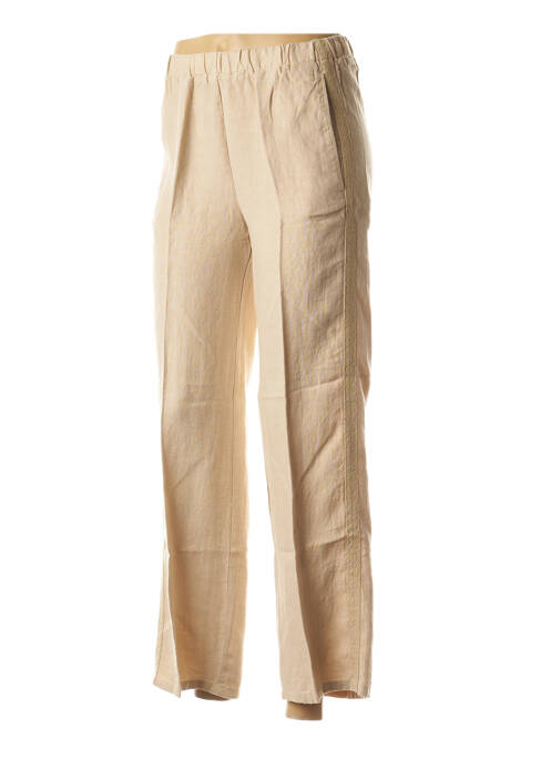 Pantalon drept bej HARTFORD femeie