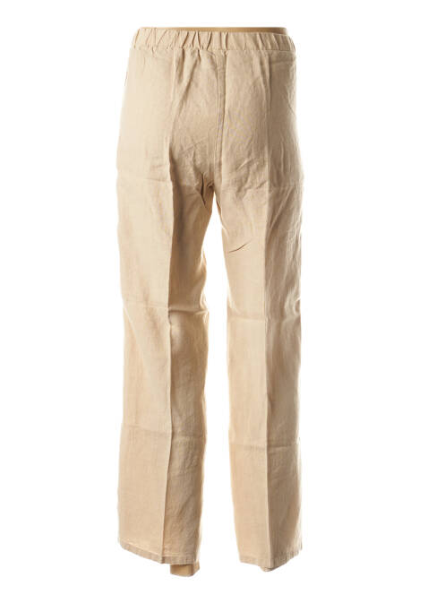 Pantalon drept bej HARTFORD femeie