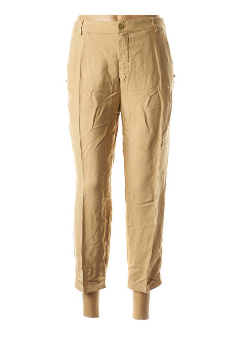 Pantalon 7/8 bej MASON'S femeie