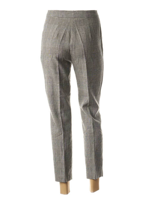 Pantalon 7/8 negru MANILA GRACE femeie