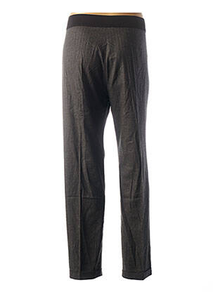 Pantalon drept elasticitate gri PENNYBLACK femeie