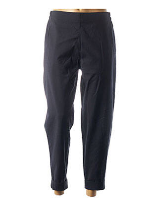 Pantalon 7/8 țesătură poplin albastru ELEMENTE CLEMENTE femeie