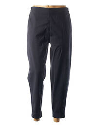 Pantalon 7/8 țesătură poplin albastru ELEMENTE CLEMENTE femeie