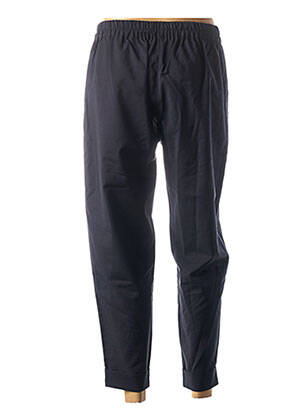 Pantalon 7/8 țesătură poplin albastru ELEMENTE CLEMENTE femeie