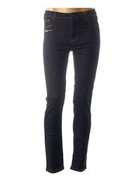 Blugi cu croială slim broderie cu nituri mărime normală albastru GERTRUDE + GASTON femme