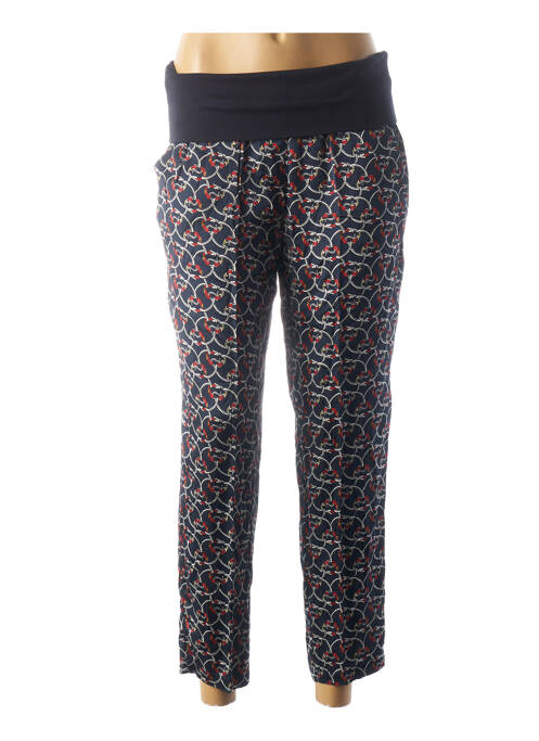 Pantalon 7/8 albastru MANILA GRACE femeie