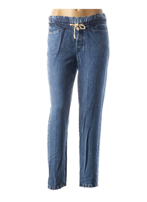 Pantalon drept albastru CLOSED femeie