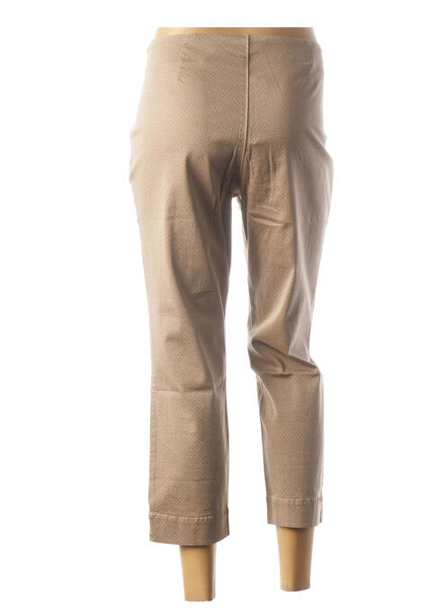 Pantalon trei sferturi bej ELEMENTE CLEMENTE femeie