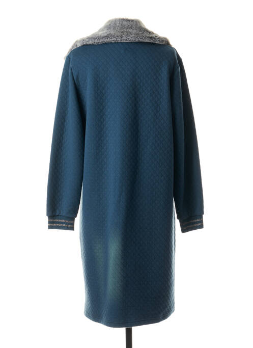 Jachete casual croială dreaptă albastru CANAT femme