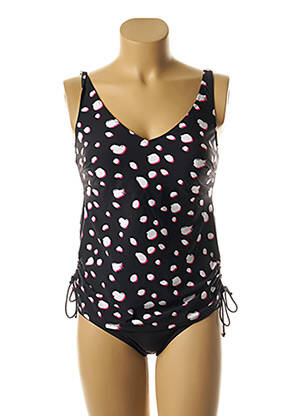 Tankini imprimeu fantezie negru ANITA femeie