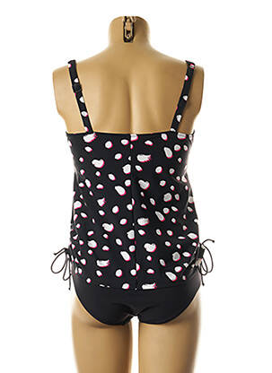 Tankini imprimeu fantezie negru ANITA femeie